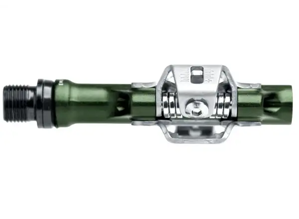 OneUp XC Clip clipless pedals dark green