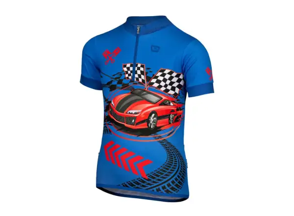 Etape Rio kids jersey short sleeve blue