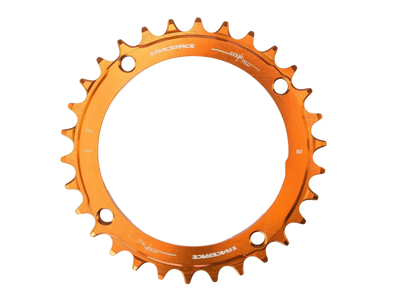 Race Face Narrow Wide chainring orange