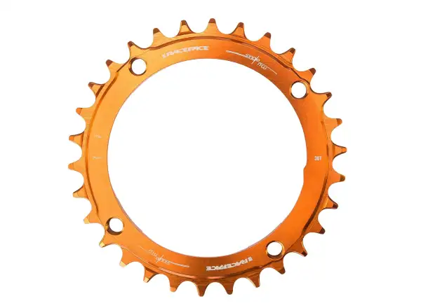 Race Face Narrow Wide chainring orange