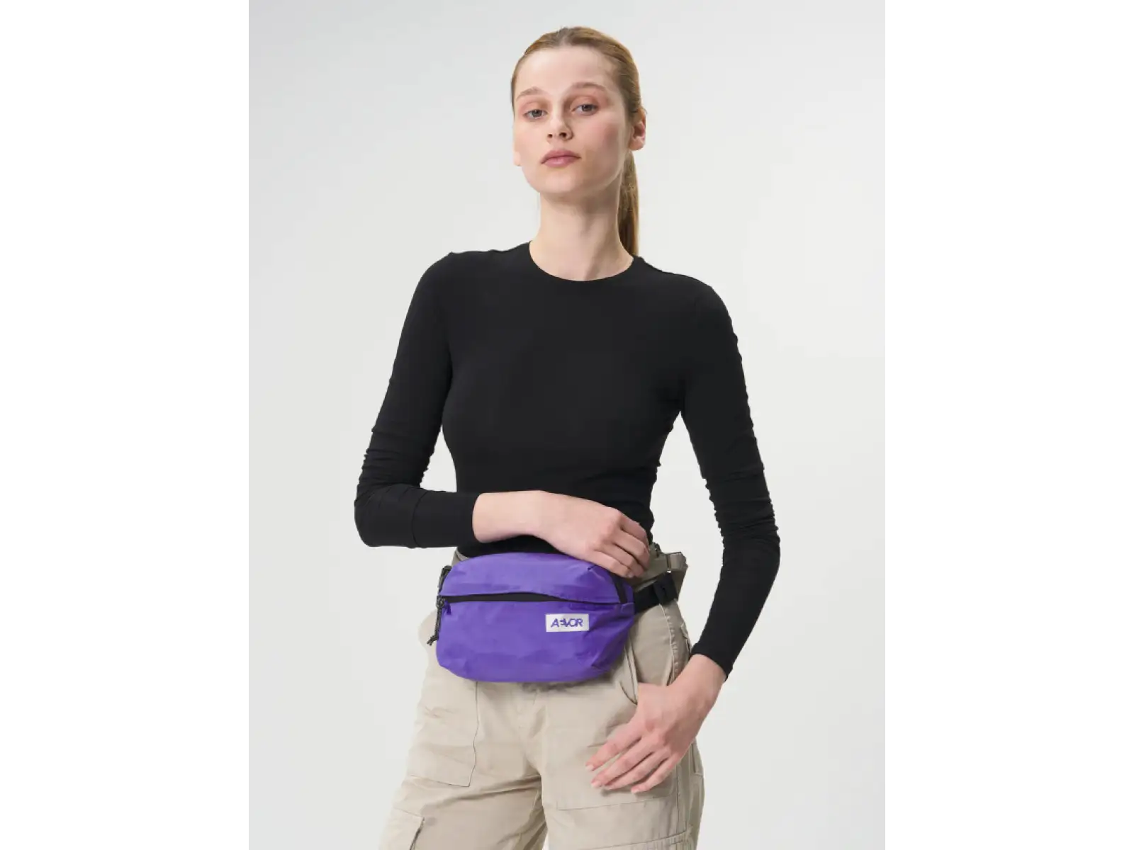 Aevor Hip Bag Ease shoulder bag/hip bag Purple