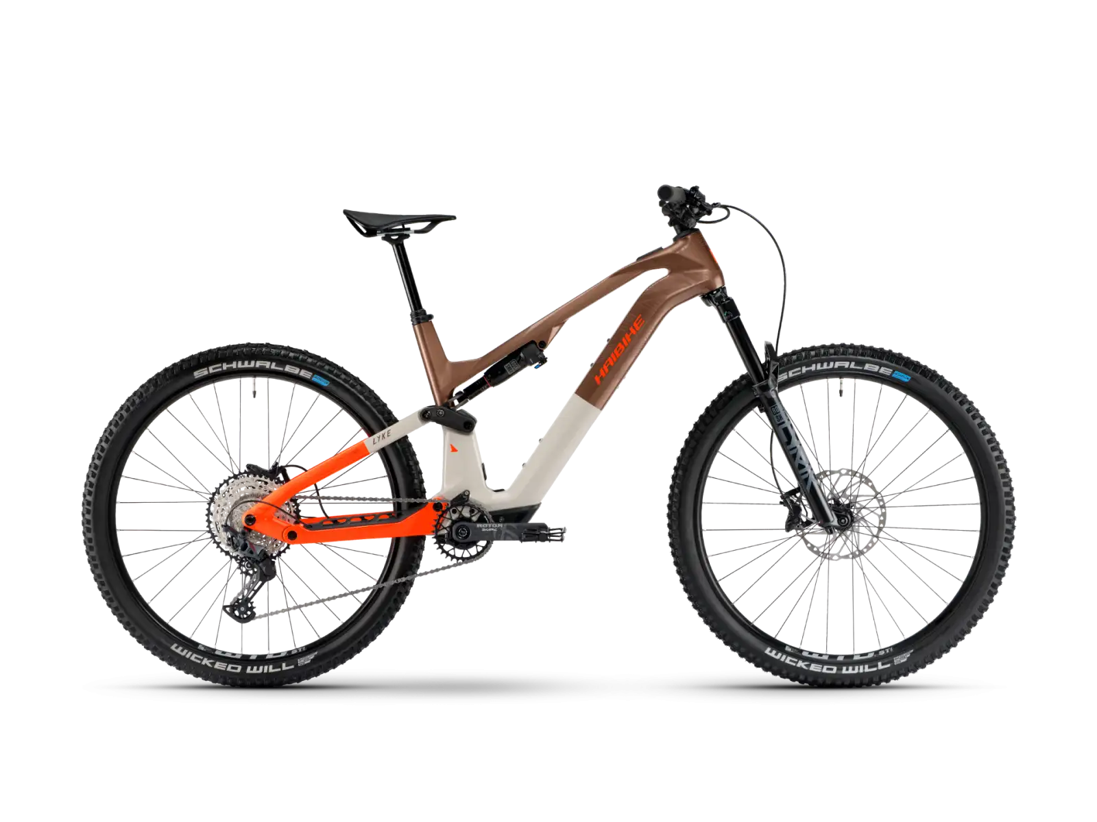 Haibike Lyke CF 10 full suspension e-bike - Verified