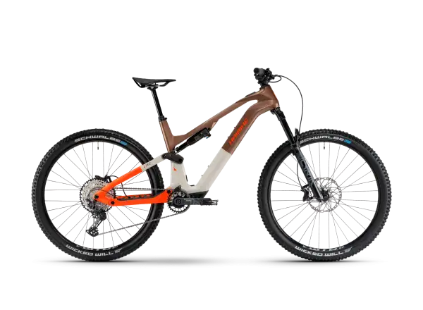 Haibike Lyke CF 10 full suspension e-bike - Verified