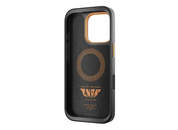Peak Design G.N.A.R. Case for iPhone 16 Pro Max Black