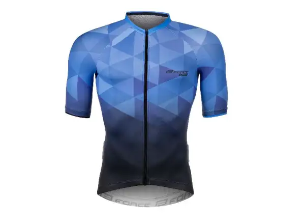 Force Gem jersey short sleeve blue