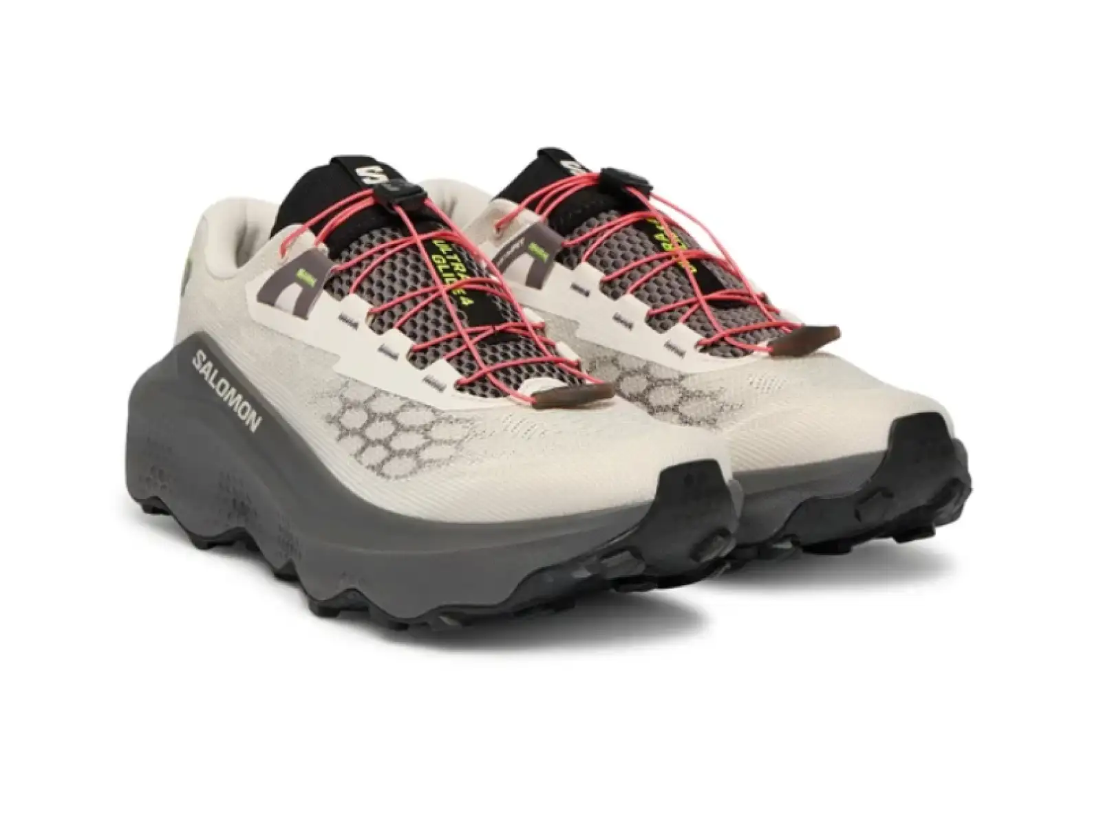 Salomon Ultra Glide Wide 4 men's running shoes Llilac ash/Excalibur/Pink yarrow