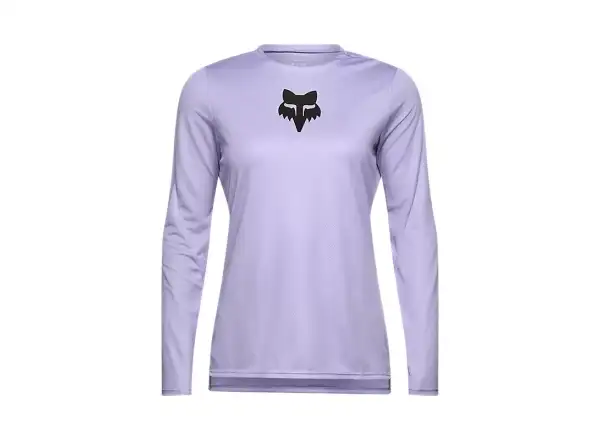 Fox Ranger Fox Head women's jersey long sleeve Lilac