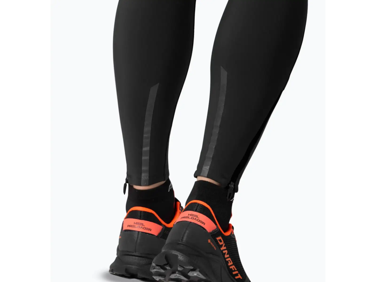 Dynafit Winter women's running pants Black Out