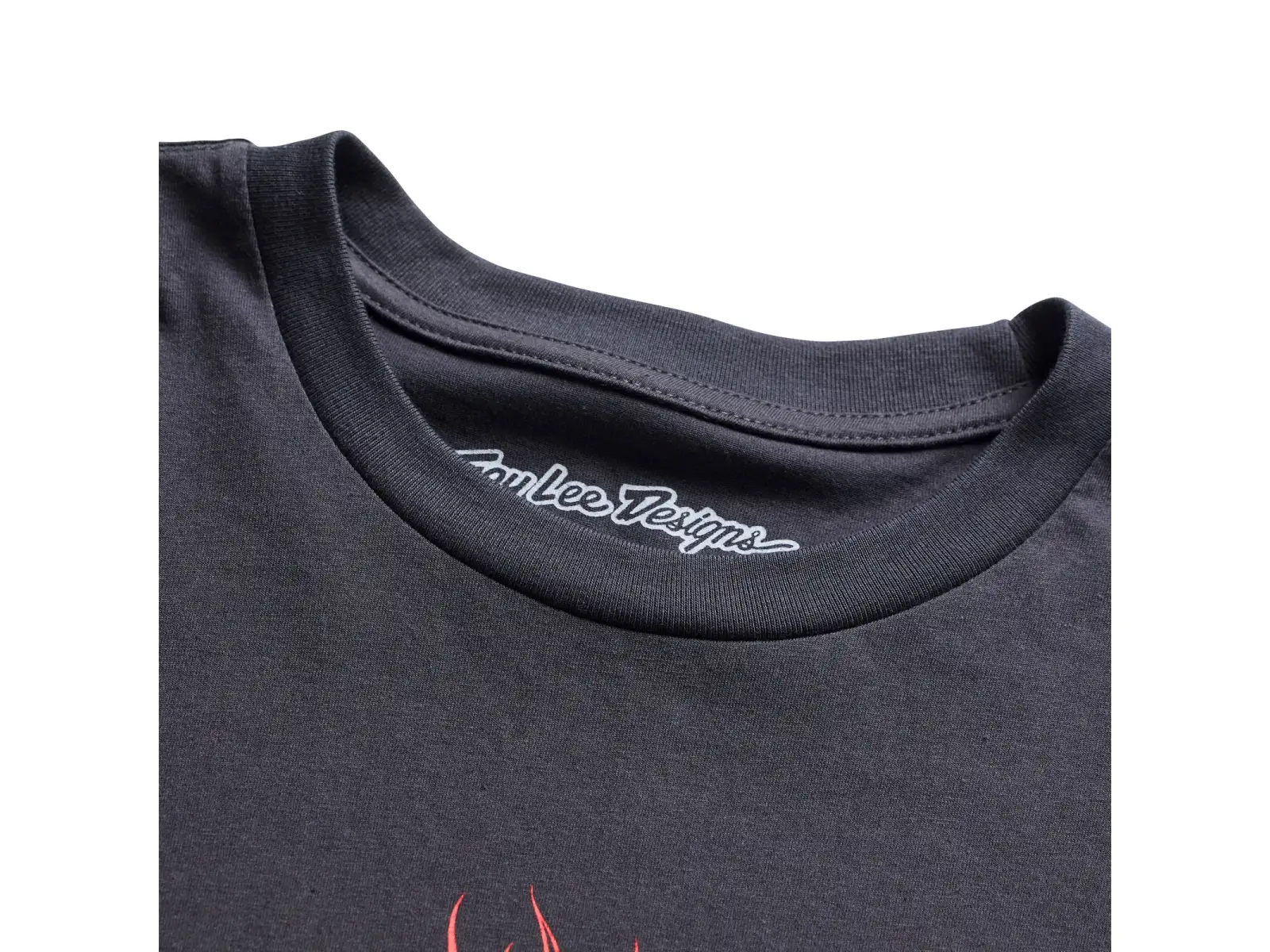Troy Lee Designs Flame 2 men's long sleeve jersey Carbon