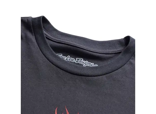 Troy Lee Designs Flame 2 men's long sleeve jersey Carbon
