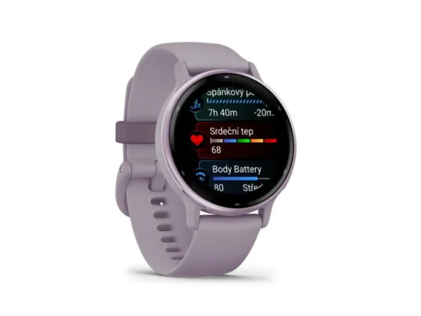 Garmin vívoactive 5 smart watch Orchid