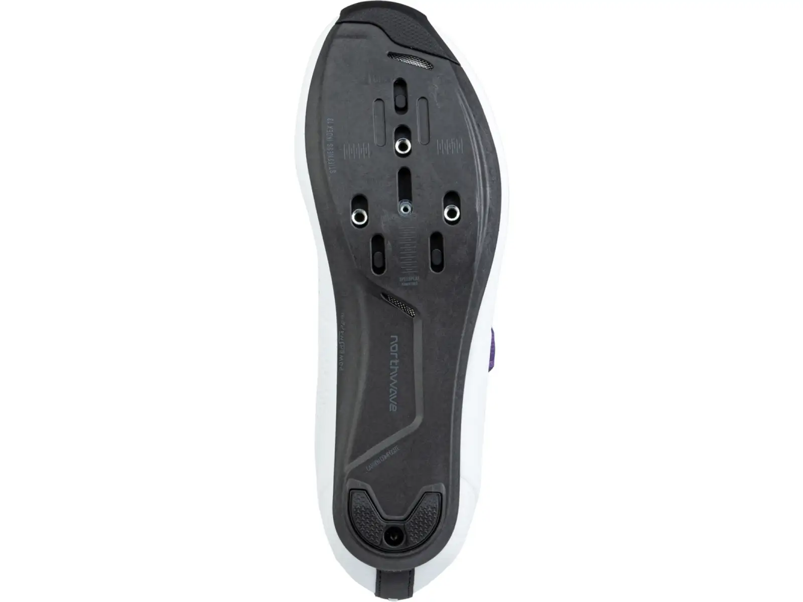 Northwave Storm Carbon women's road cycling shoes White/Dark Purple