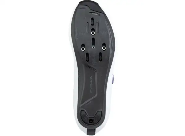 Northwave Storm Carbon women's road cycling shoes White/Dark Purple