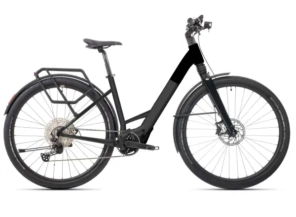 Superior iBlox 6.3 Low Step city e-bike Matte Black