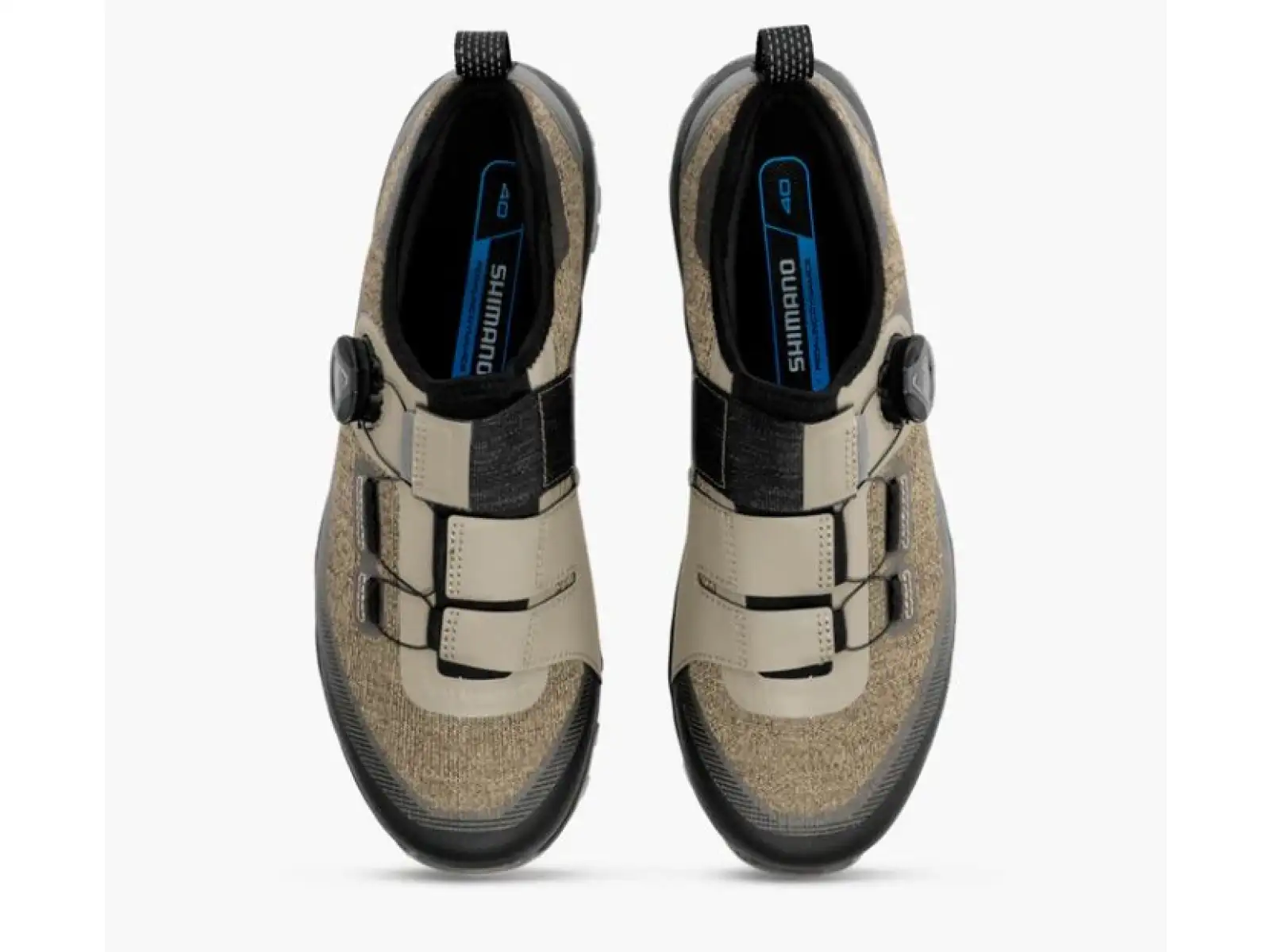 Shimano SH-ET701 women's MTB shoes brown