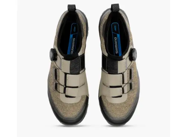 Shimano SH-ET701 women's MTB shoes brown