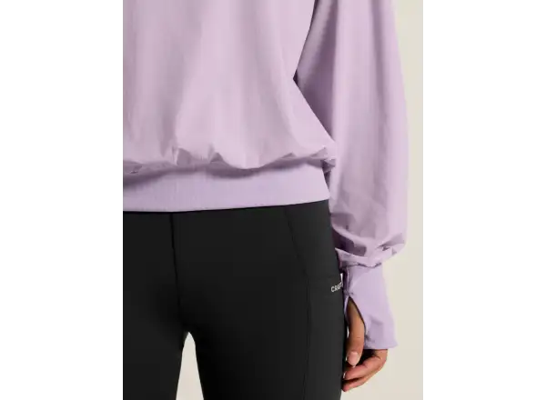 Craft Hypervent Wind Top women's long-sleeve T-shirt purple