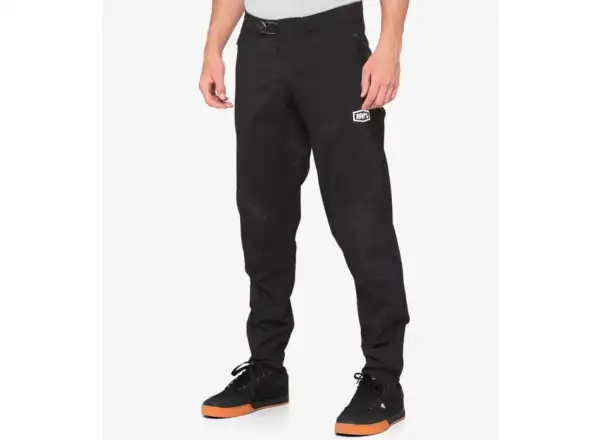 100% Hydromatic Pants Men Black