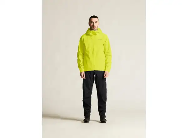 Craft Everyday Hydro men's cycling jacket yellow