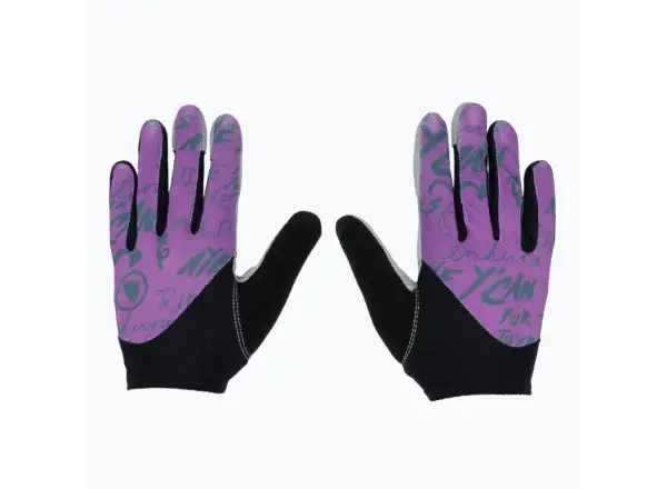 Endura Hummvee Lite Icon women's gloves Purple