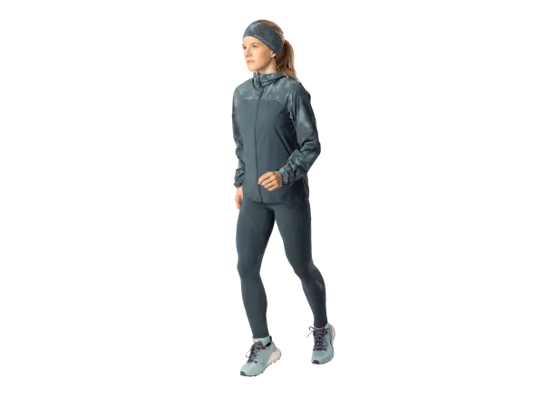 Dynafit Trail Reflective Wind women's running jacket Cinder