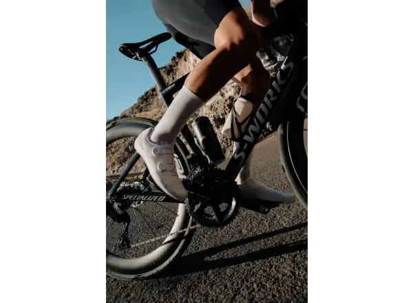 Fizik Tempo Lyra road cycling shoes White/White