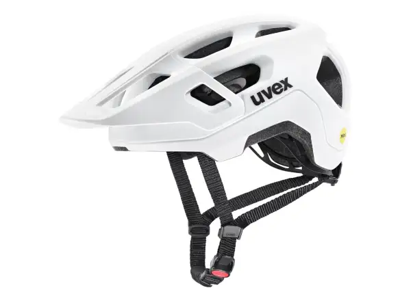 Uvex React JR. Mips helmet White Matt