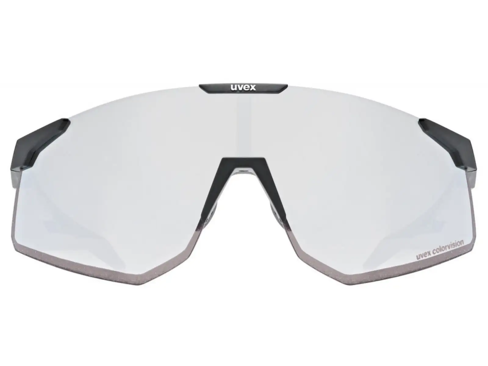 Uvex Pace Perform ColorVision glasses Black Matt/Silver