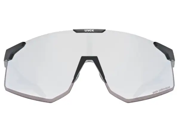 Uvex Pace Perform ColorVision glasses Black Matt/Silver