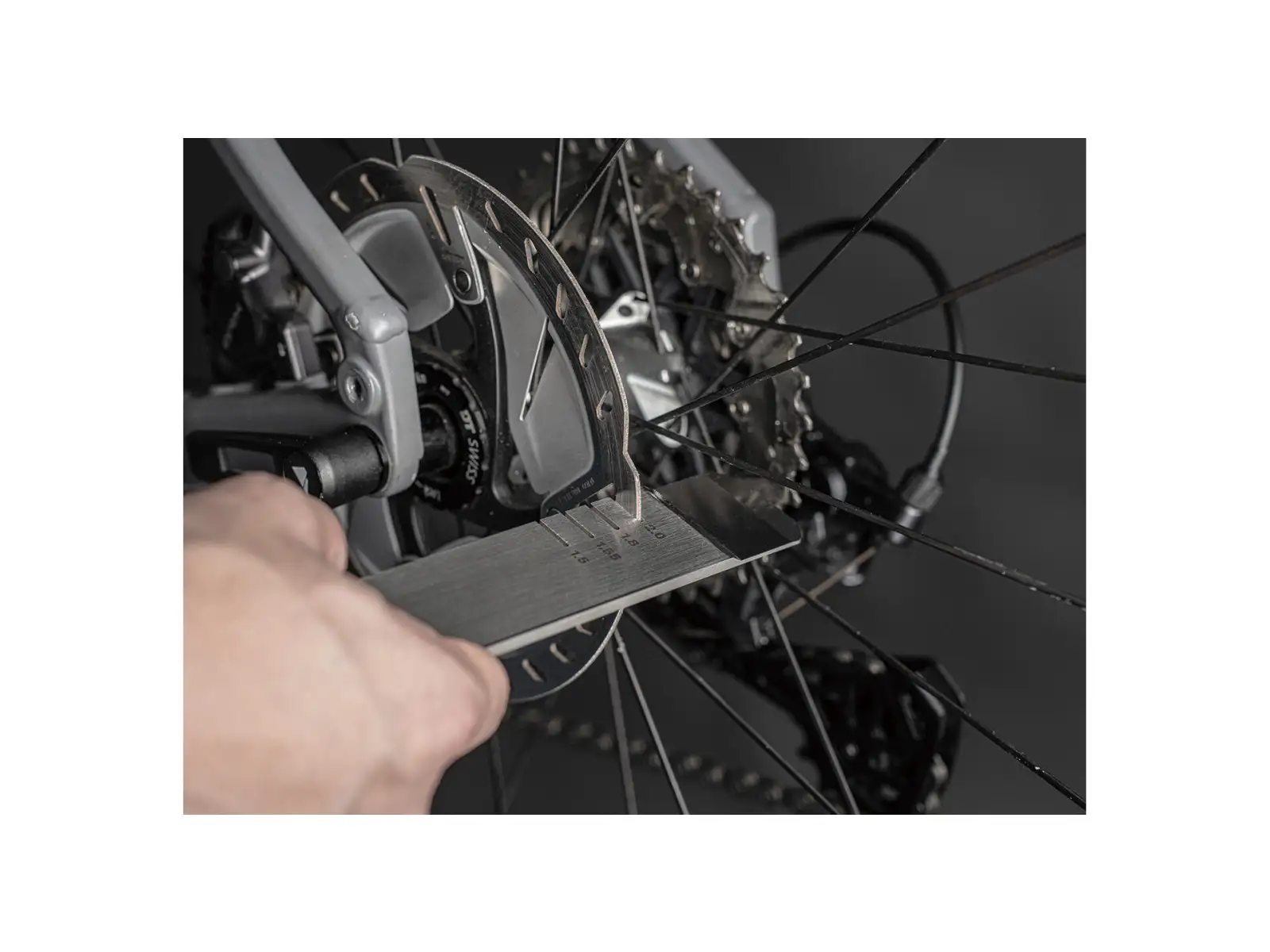 TOPEAK Rotor Truing Tool disc straightener