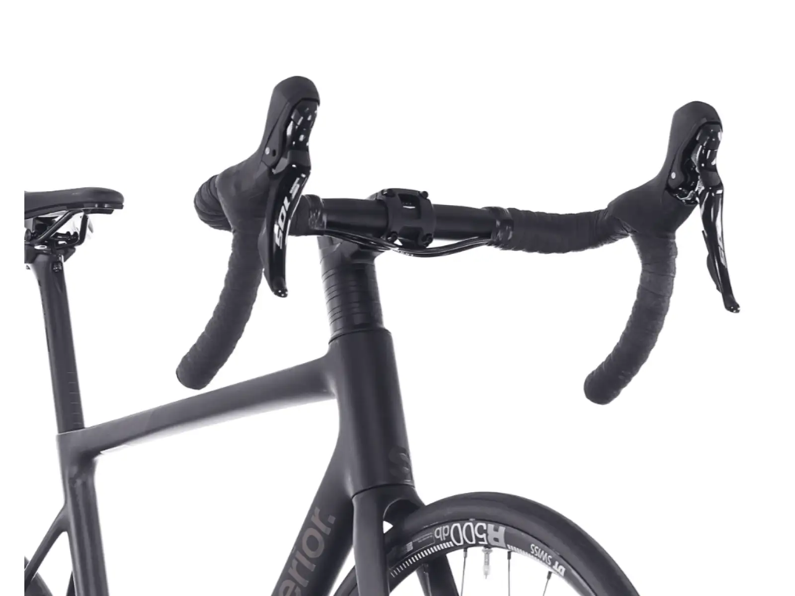 Superior RR 9.4 road bike Matte Carbon / Black