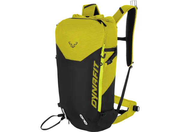 Dynafit Radical 30+ ski mountaineering backpack 30 l Golden Lime/Black Out