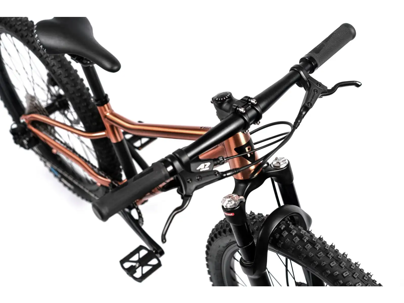 Rascal Wild 24 children's bike Bronze