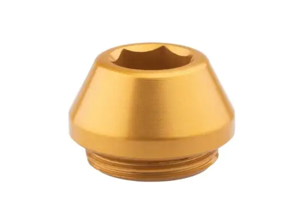 Wolf Tooth axle cover WT Boost gold