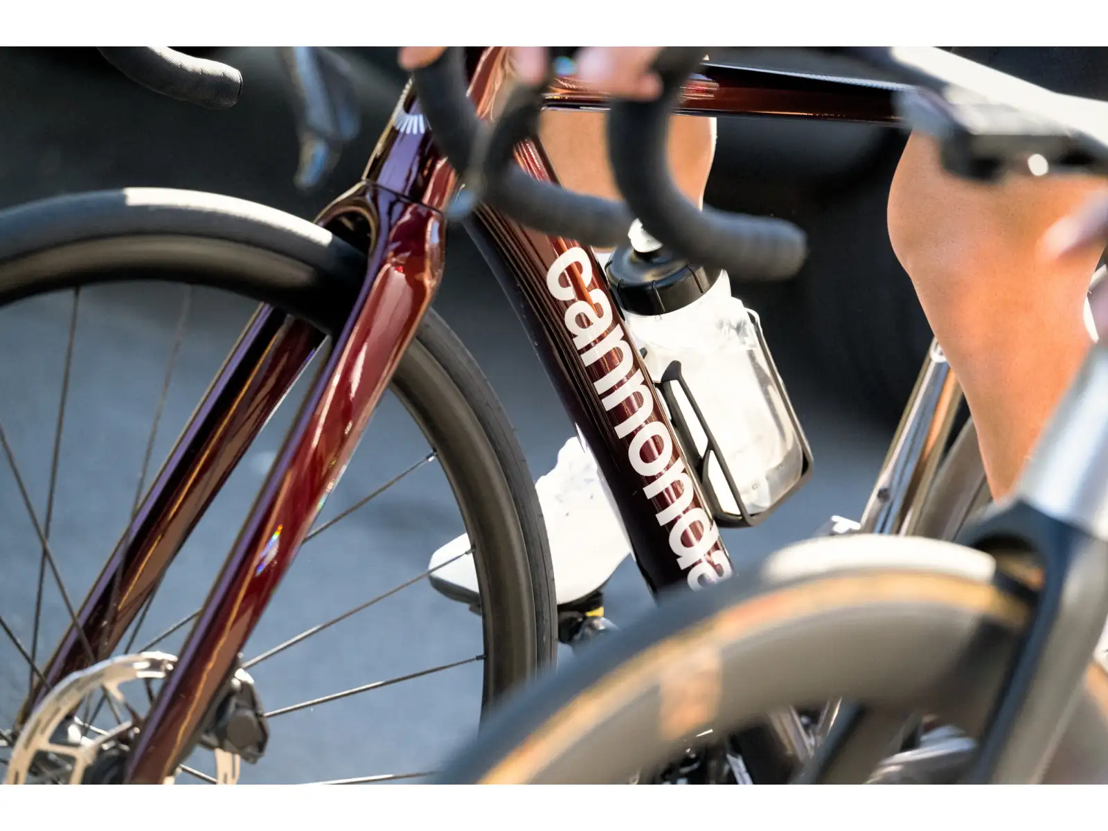 Cannondale CAAD 14 2 road bike Cherry Lacquer (CHL)