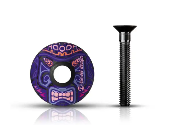Rie:sel Design Stem:cap headset cap maori