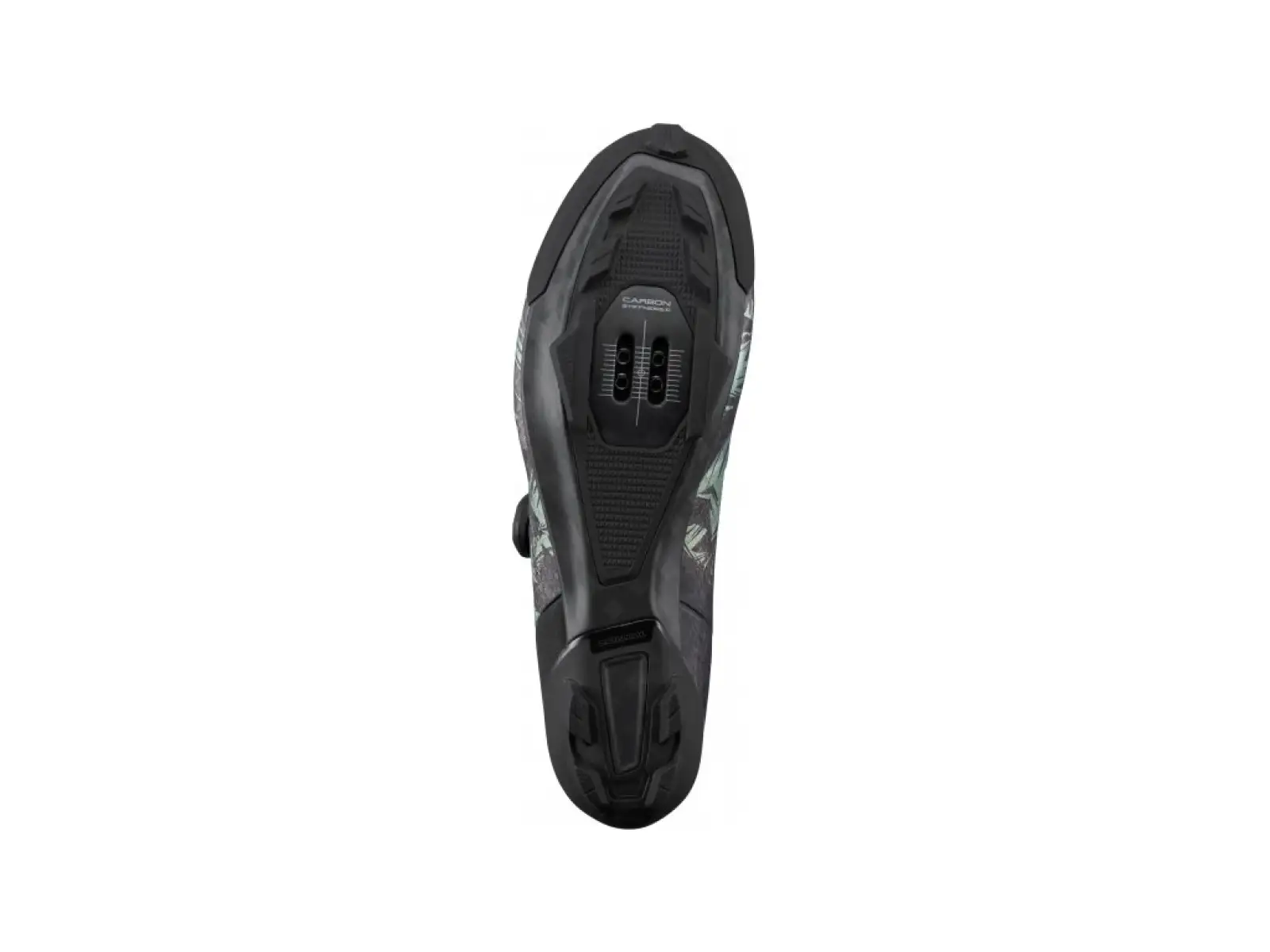Shimano SH-RX801 men's gravel shoes Tropical Leaves