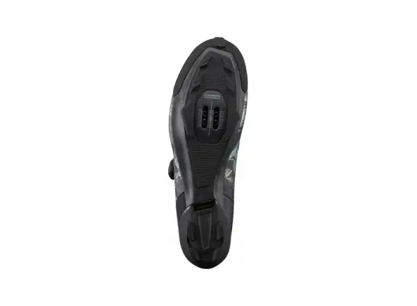 Shimano SH-RX801 men's gravel shoes Tropical Leaves