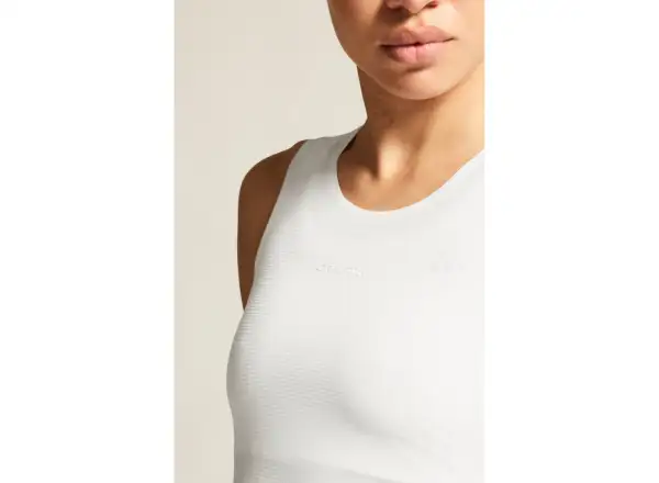 Craft Pro Dry Nanoweight women's sleeveless shirt white