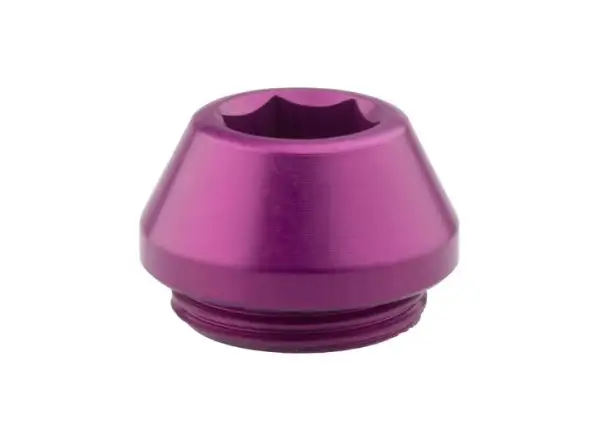 Wolf Tooth axle cover WT Boost purple