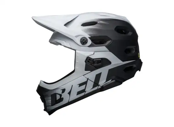 Bell Super DH Spherical helmet Mat Black/White