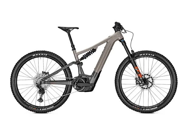 Focus Sam2 6.8 DI 750Wh mountain e-bike Moonstonegrey Glossy / Slategrey Glossy