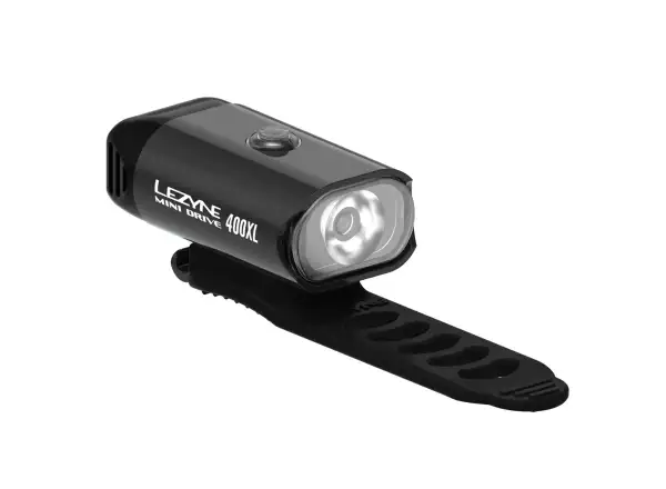 Lezyne Mini Drive 400 front light black/hi gloss