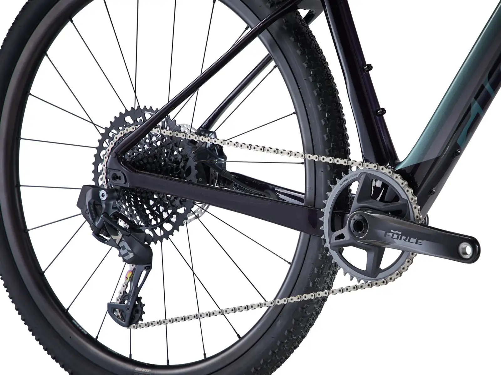 Giant Revolt X Advanced Pro 0 gravel bike Airglow Black Currant