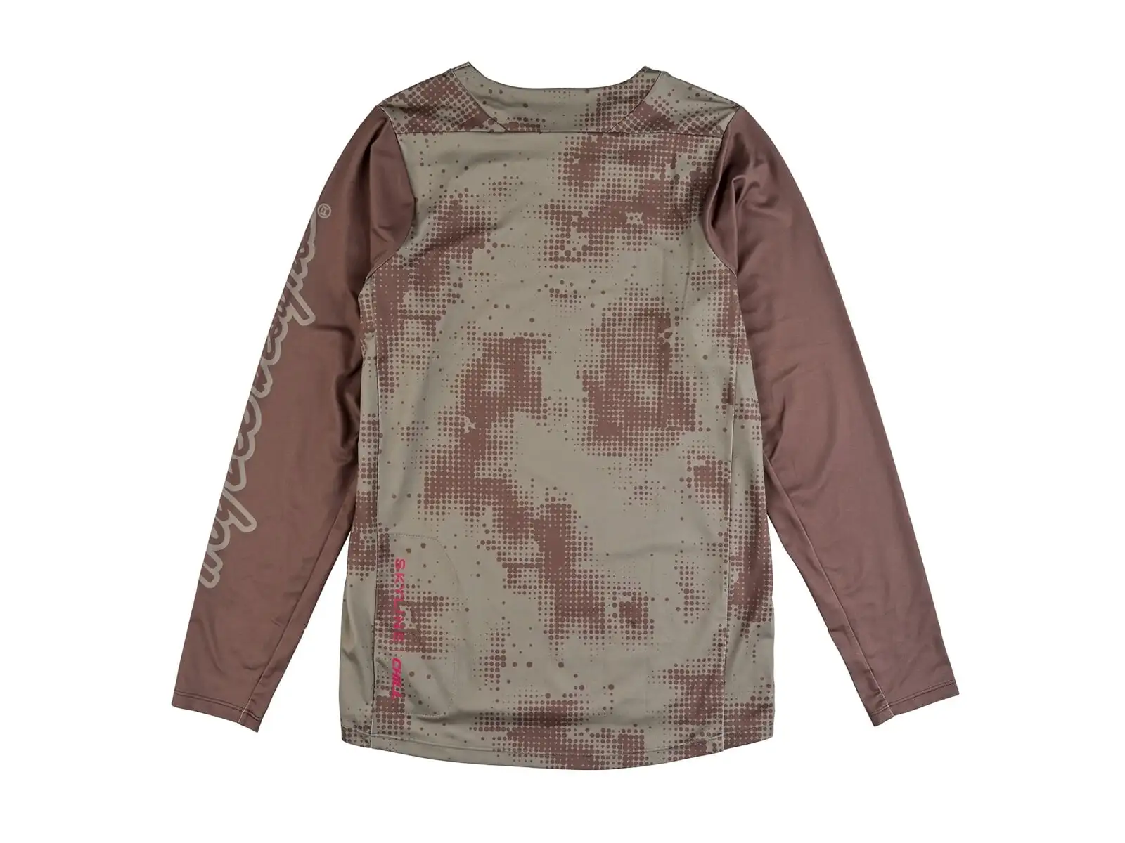 Troy Lee Designs Skyline Chill men's jersey long sleeve Scattered Olive