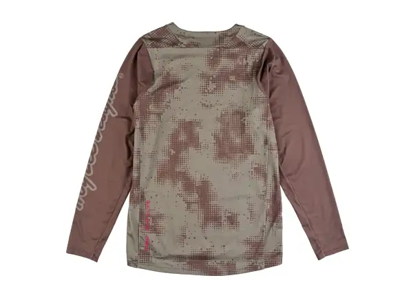 Troy Lee Designs Skyline Chill men's jersey long sleeve Scattered Olive