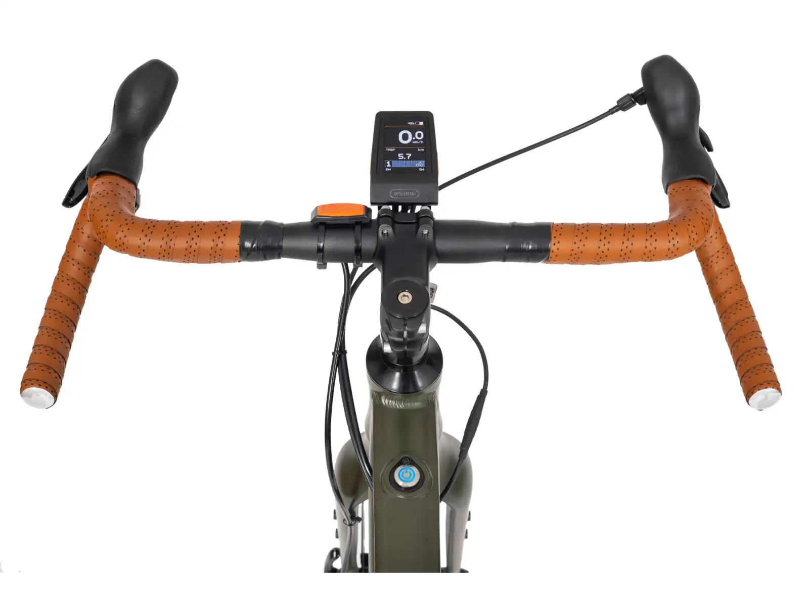 Ecobike Forest lightweight gravel e-bike