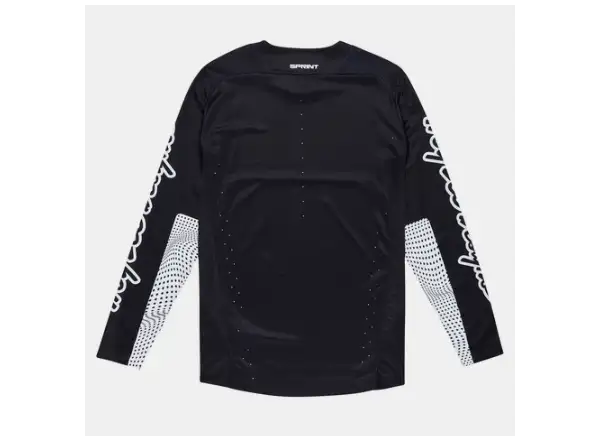 Troy Lee Designs Sprint Mono long sleeve jersey Black