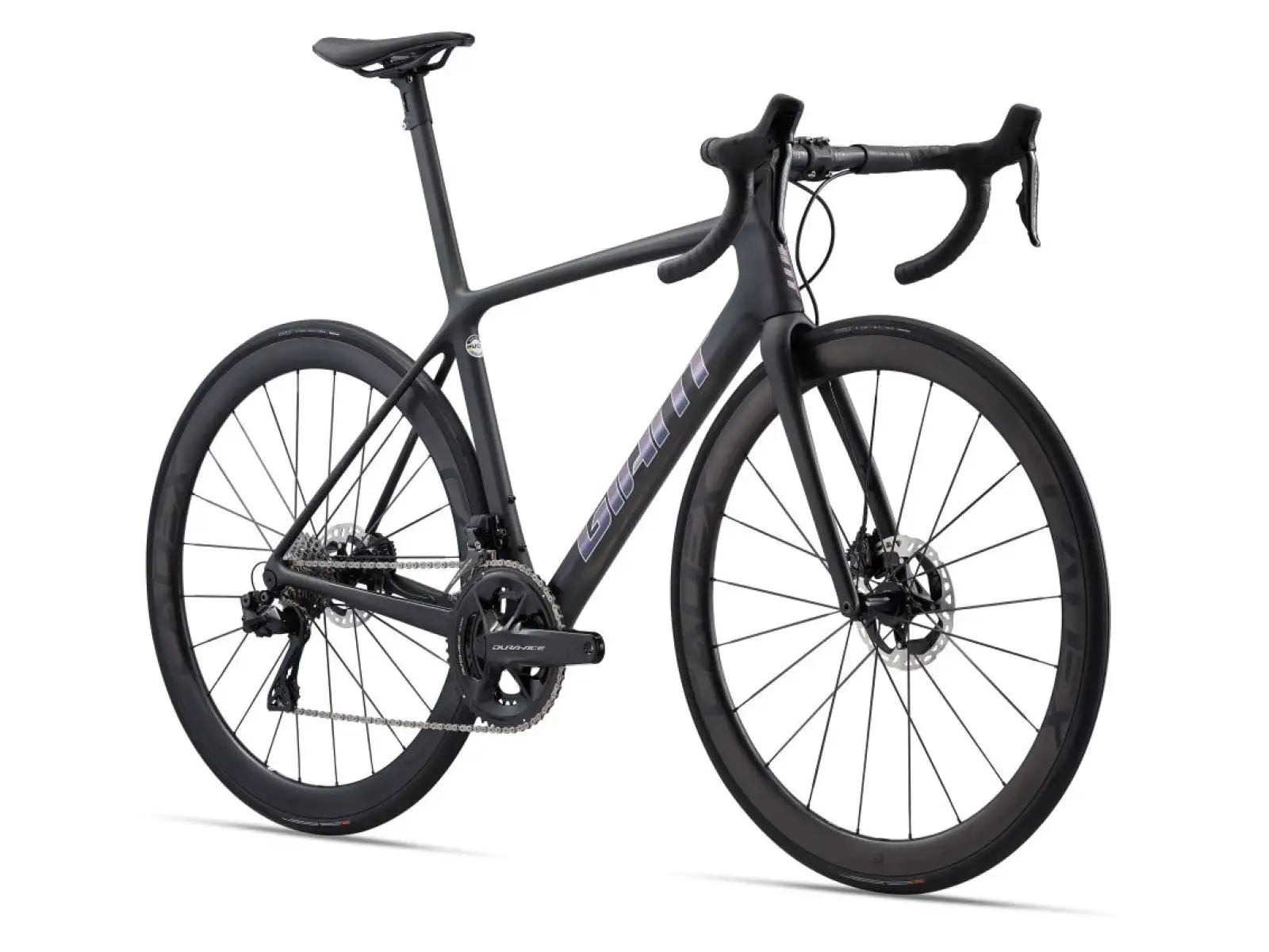 Giant TCR Advanced SL Disc 0 Dura Ace road bike Raw Carbon