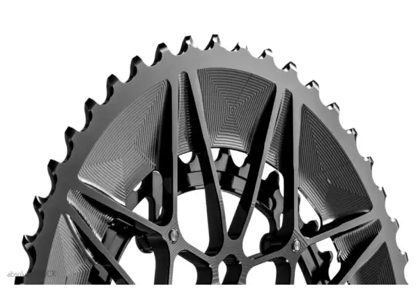 Absolute Black Cannondale Road Oval 50-34T chainring